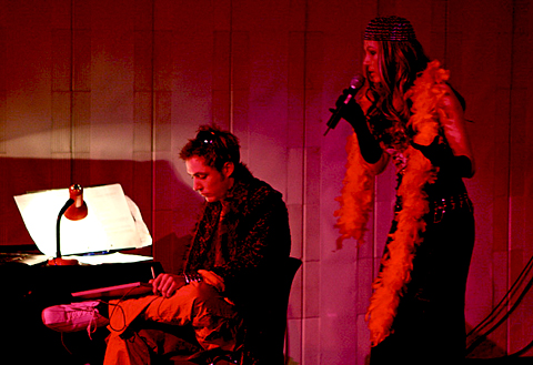 Venusboy in Furs | Leowee & Johannes Kreidler | Foto: Danny Kurz 2008